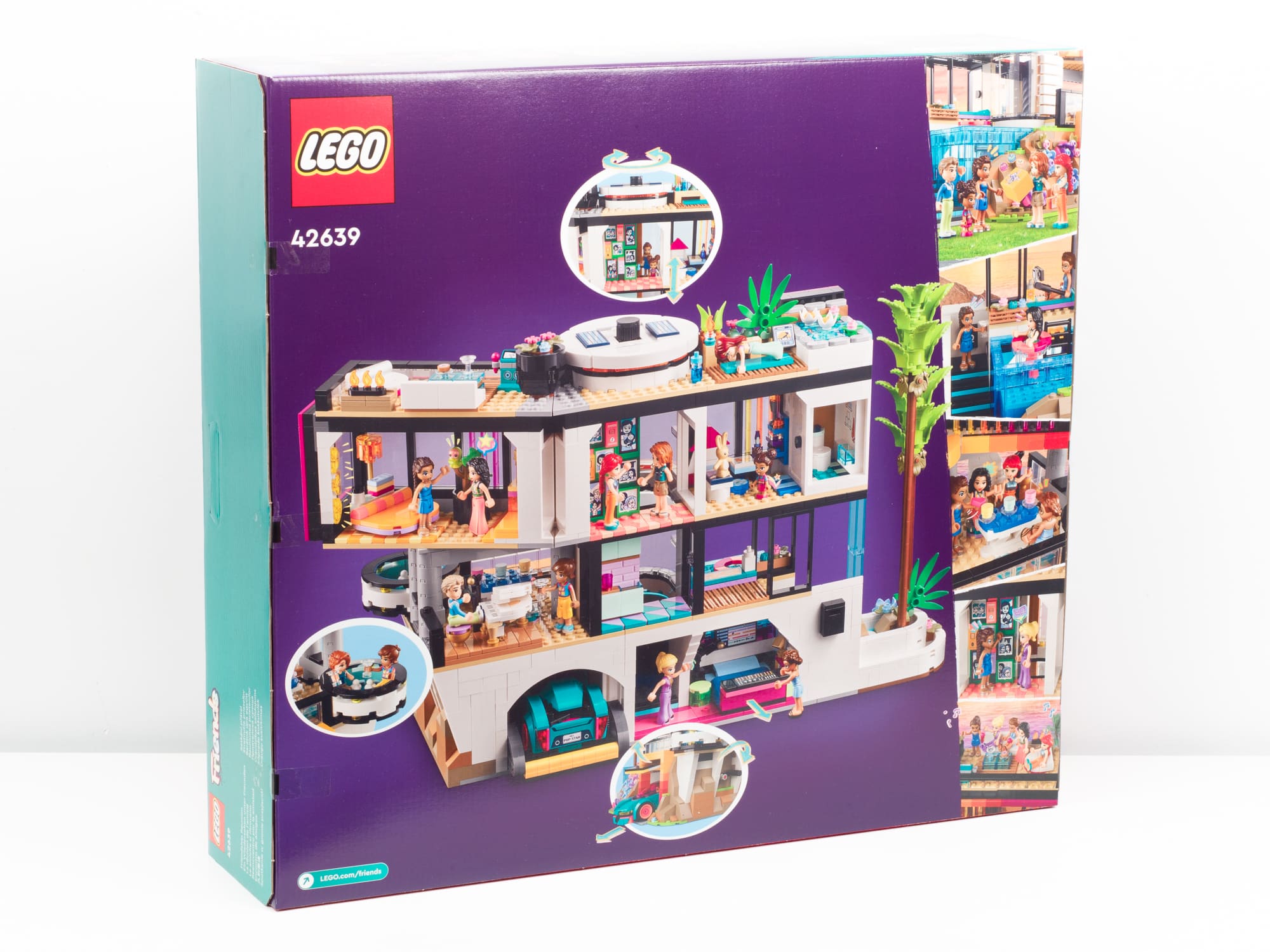LEGO 42639 Andreas Moderne Villa Review 4