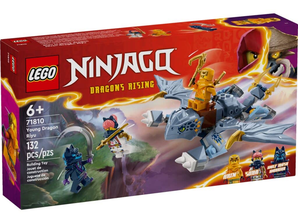 LEGO 71810 Riyu Der Babydrache 1