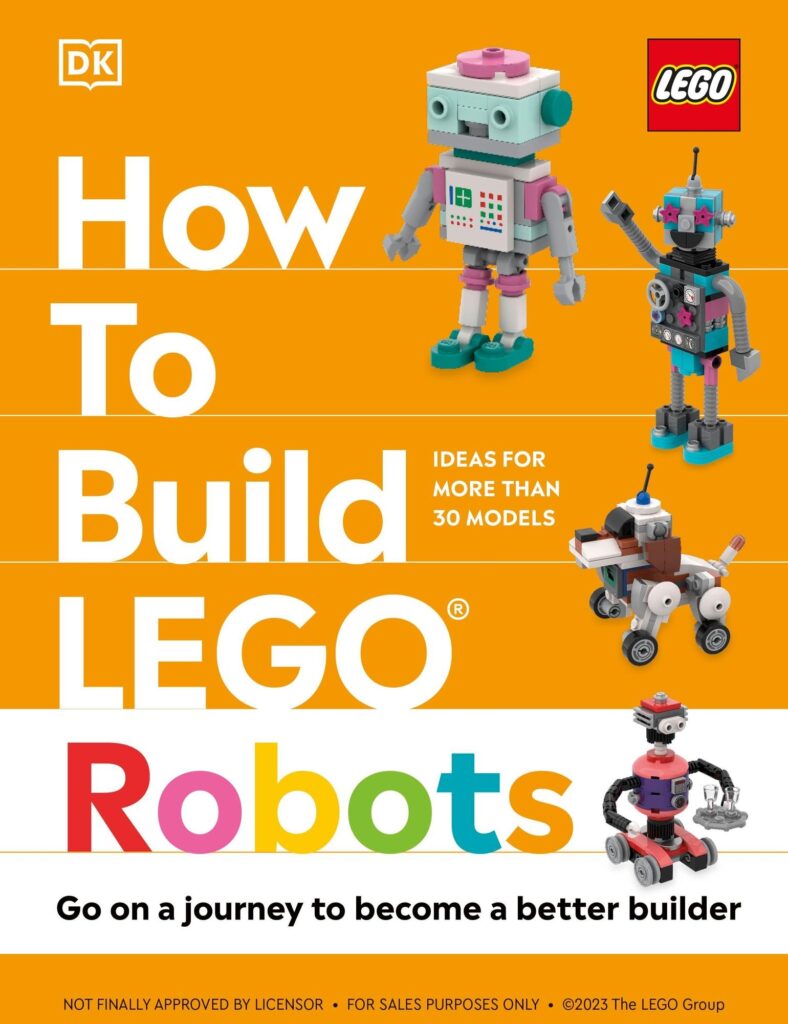 LEGO Buch How To Build LEGO Robots