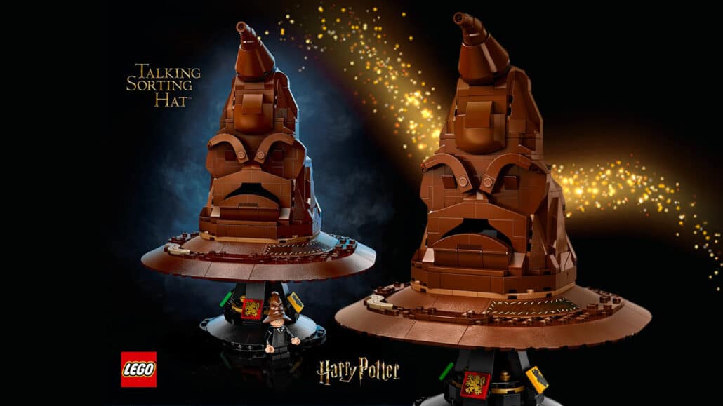 LEGO Harry Potter 76429 Der Sprechende Hut LEGO Harry Potter 76429 Der Sprechende Hut