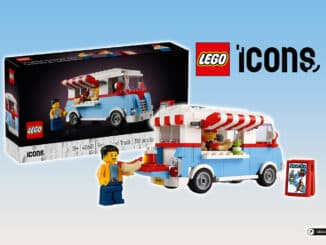 LEGO Icons 40681 Retro Food Truck