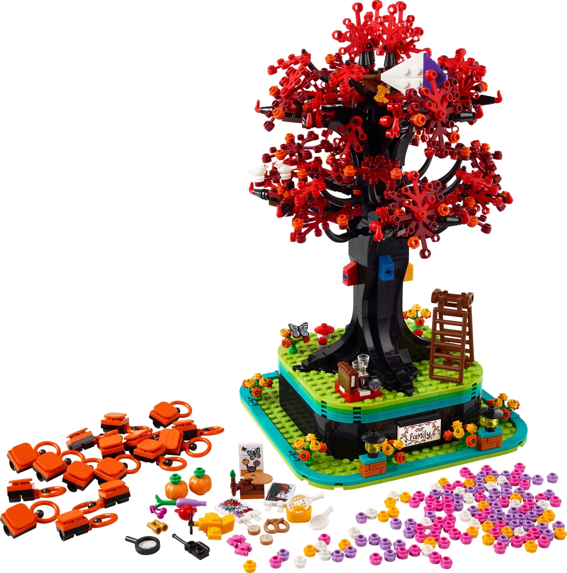 LEGO Ideas 21346 Familienbaum 1
