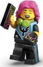 LEGO Minifiguren Serie 25 71045 Datamatrix Codes (11)