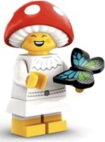 LEGO Minifiguren Serie 25 71045 Datamatrix Codes (7)