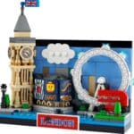 LEGO Other 40569 Postkarte Aus London 1