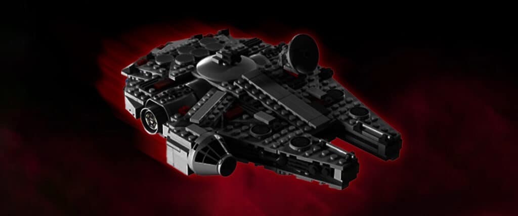 LEGO Star Wars 75389 Dark Millennium Falcon
