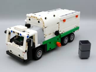 LEGO Technic 42167 Mack Lr Electric Garbage Truck