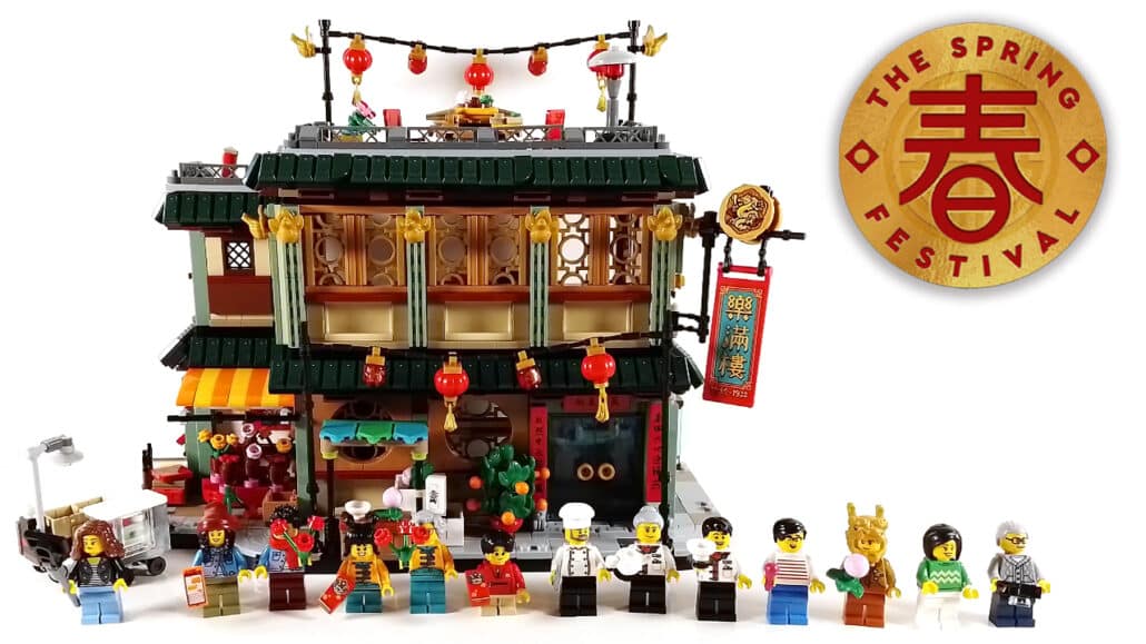 Leserreview LEGO 80113 Familientreffen Titelbild Leserreview LEGO 80113 Familientreffen Titelbild
