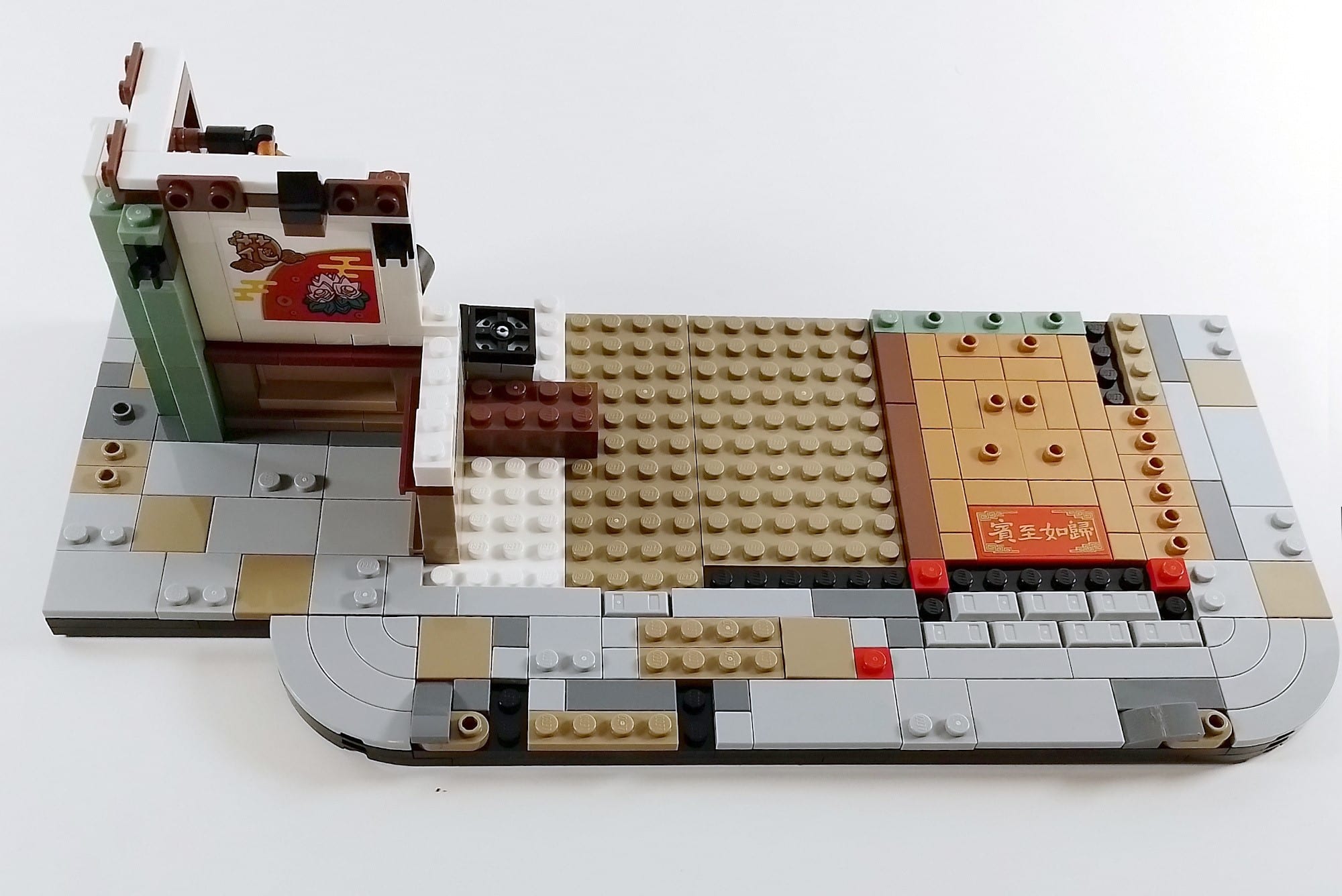 Review LEGO 80113 6