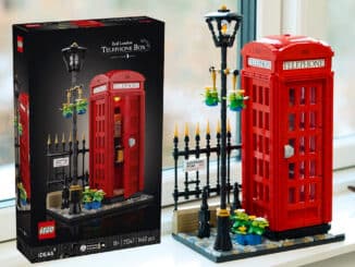 LEGO 21347 Ideas Rote Londoner Telefonzelle 01