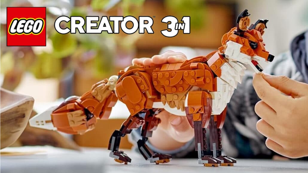 LEGO 31154 Creator 3 In1 Fuchs Erstes Bild