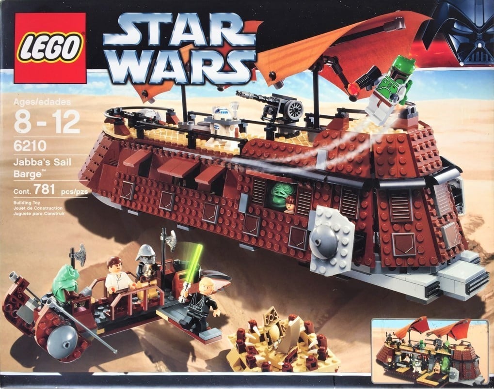 LEGO 6210 Star Wars Sail Barge