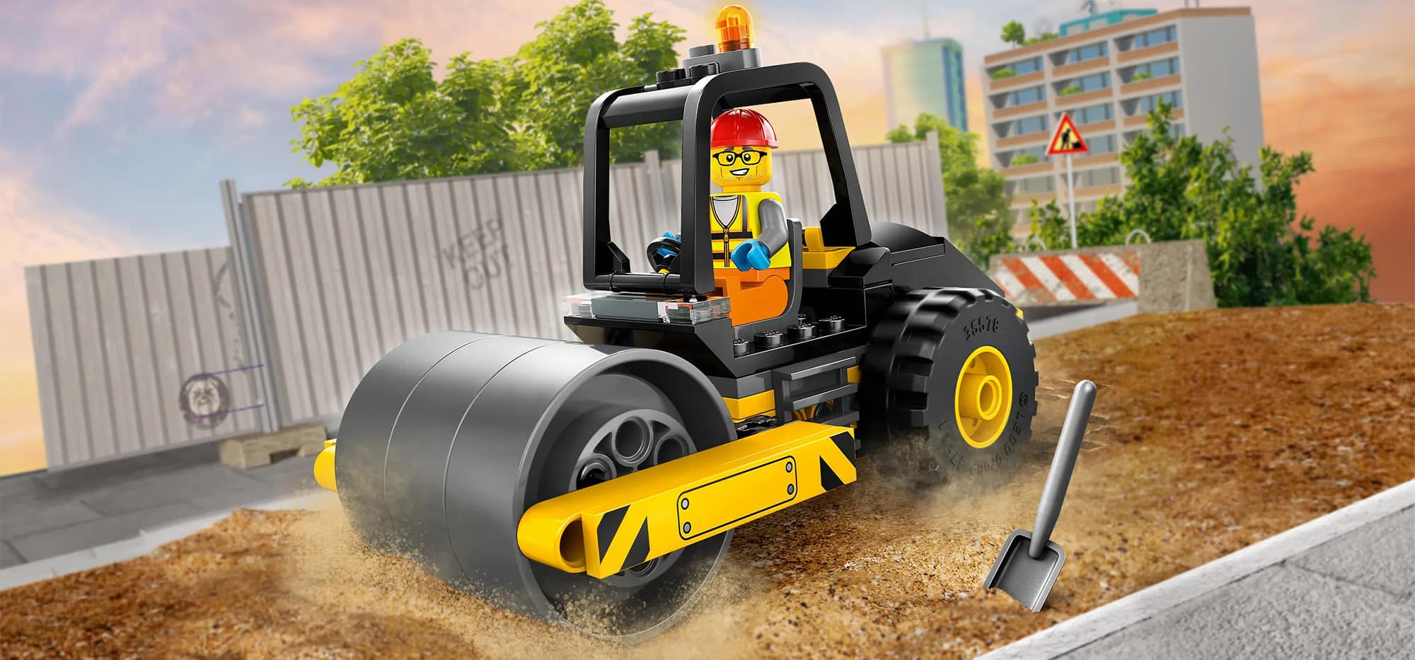 LEGO Baustellen Modell 60401