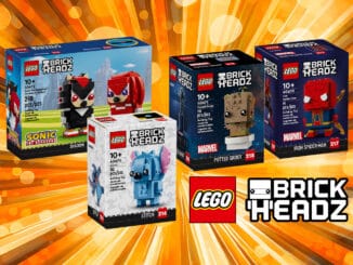 LEGO Brickheadz 2024 Februar