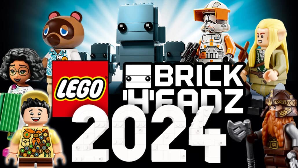LEGO Brickheadz Sommer 2024 01
