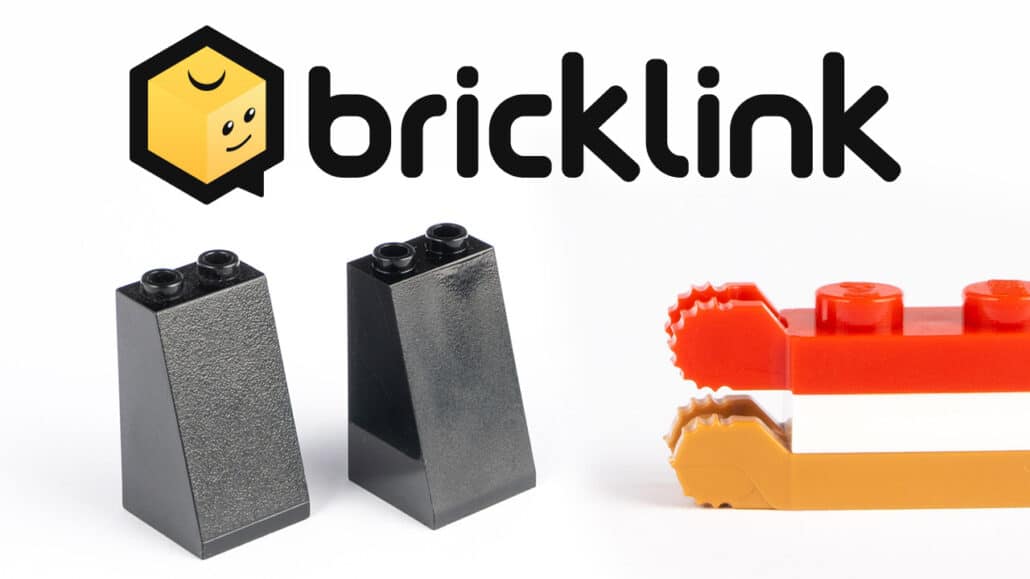 LEGO Bricklink Teile Zusammenlegung Katalog