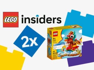 LEGO Insiders 2x Punkte Jahr Des Drachen