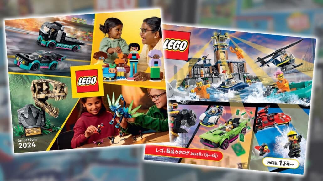 LEGO Katalog 2024 Digitale Versionen für alle Länder verfügbar