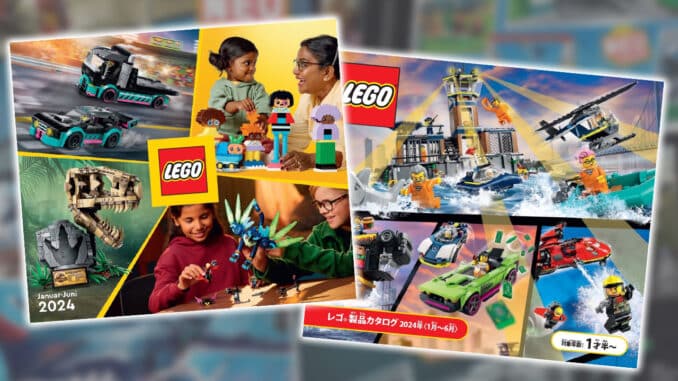 LEGO Katalog 1 2024