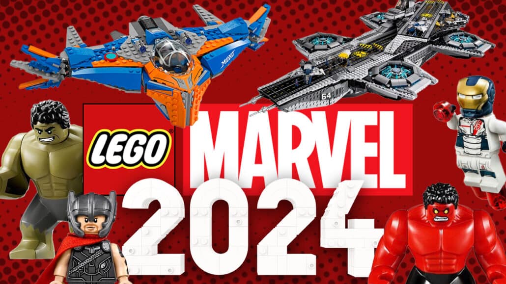 LEGO Marvel Sommer 2024 Neuheiten