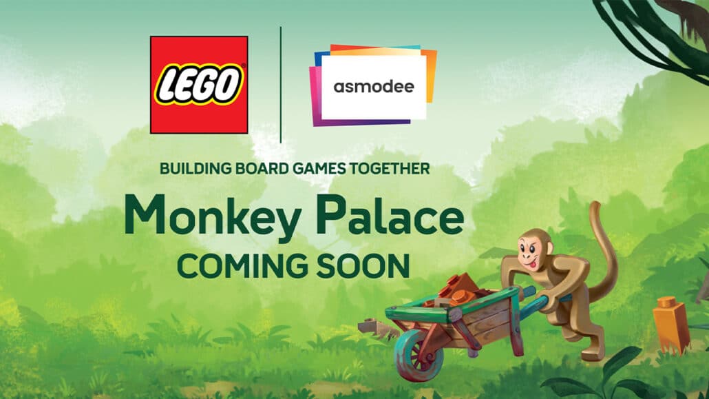 LEGO Monkey Palace Brettspiel 2024