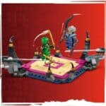 LEGO Ninjago 71813 Wolfsmasken Dojo 03