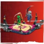 LEGO Ninjago 71813 Wolfsmasken Dojo 03