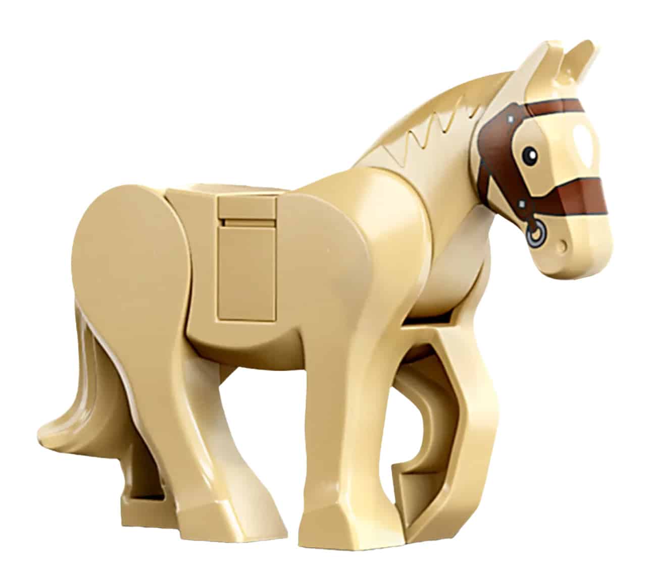 LEGO Pferd Tan Beige 6343565