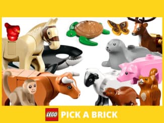 LEGO Pick A Brick Tiere Uebersicht