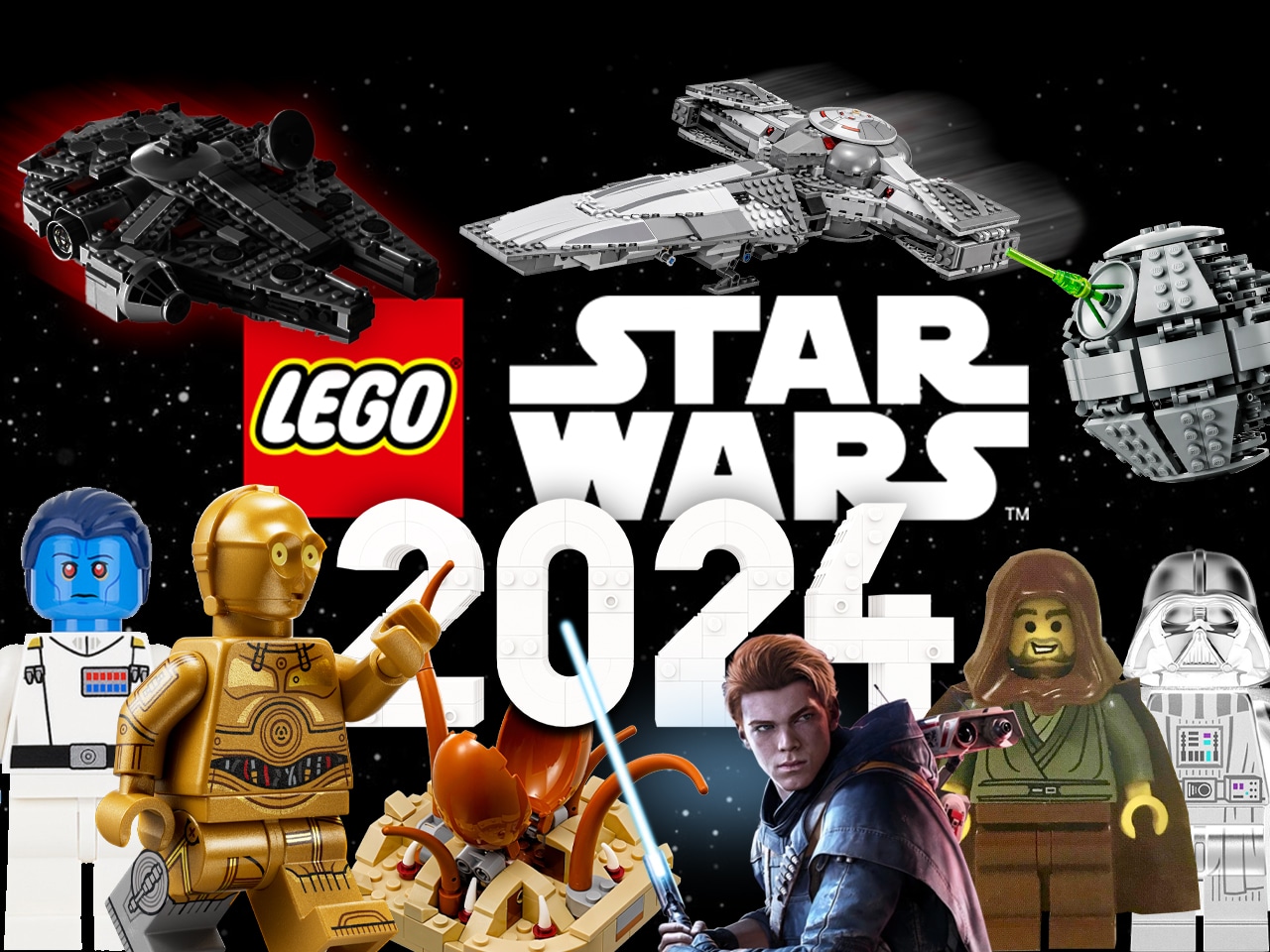 LEGO Star Wars Sommer 2024 Spannende Gerüchte zu neuen Sets
