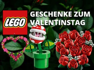 LEGO Valentinstag Geschenke 2024