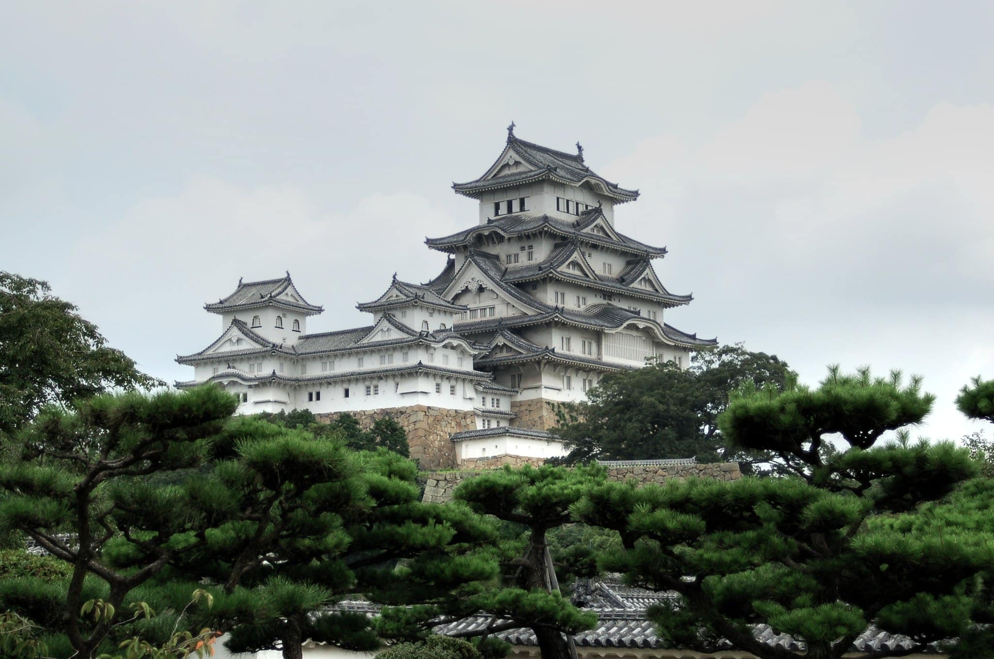 David Sanz Castle Himeji