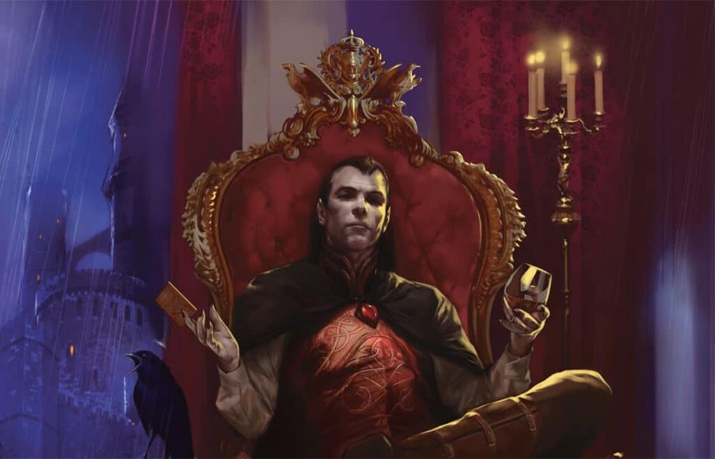 Dungeons Dragons Strahd Von Zarovich