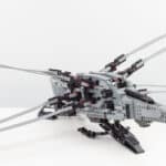 LEGO 10327 Dune Ornithopter Review 60