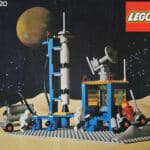 LEGO 920 Alpha 1 Rocket Base