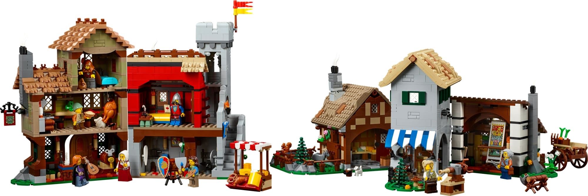 LEGO Icons 10332 Mittelalterlicher Stadtplatz 3