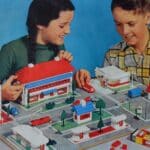 LEGO System 810 Town Plan 1961