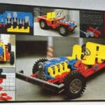 LEGO Technic 853 Auto Chassis 1977