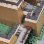 Review LEGO 21060 Himeji Castle Detail 02