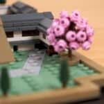 Review LEGO 21060 Himeji Castle Detail 04