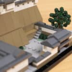 Review LEGO 21060 Himeji Castle Detail 07