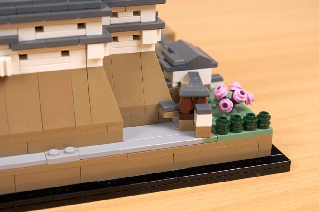 Review LEGO 21060 Himeji Castle Detail 08