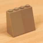 Review LEGO 21060 Himeji Castle Farbabweichungen 2