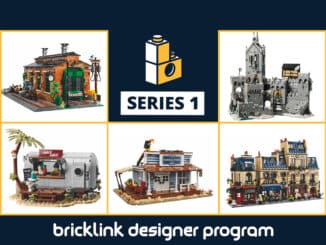 Bricklink Designer Program Crowdfunding Series 1