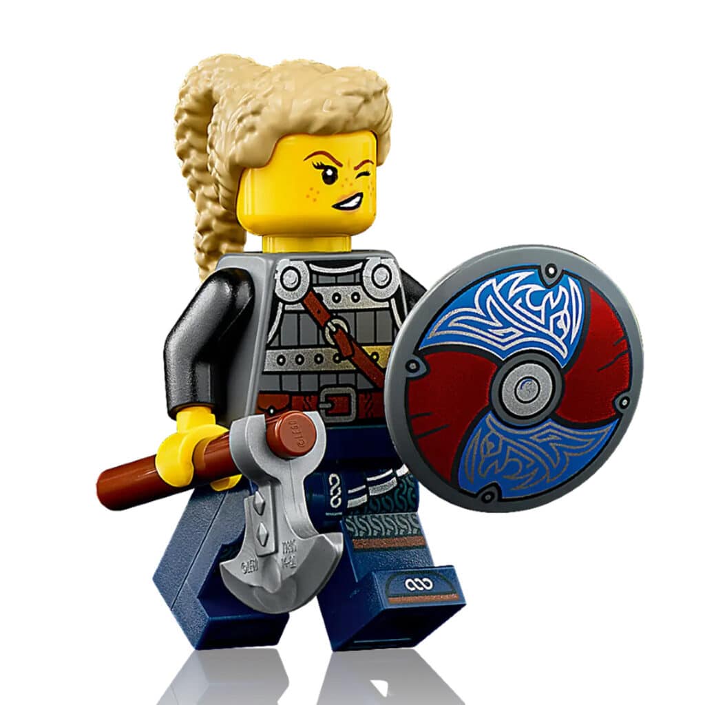 LEGO 21343 Wikinger Minifigur 01