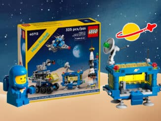 LEGO 40712 Classic Space Raketen Startrampe Mikro Gwp