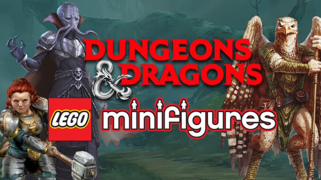 LEGO Dungeons Dragons Minifiguren Serie 71047