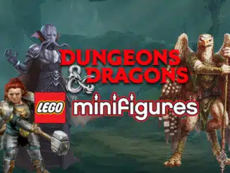 LEGO Dungeons Dragons Minifiguren Serie 71047
