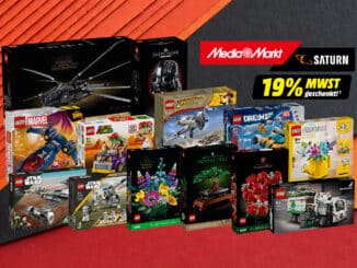 LEGO Angebote Mediamarkt Saturn Mwst Geschenkt