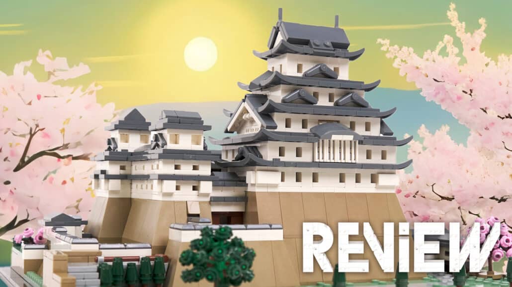 LEGO Architecture 21060 Burg Himeji Review 01
